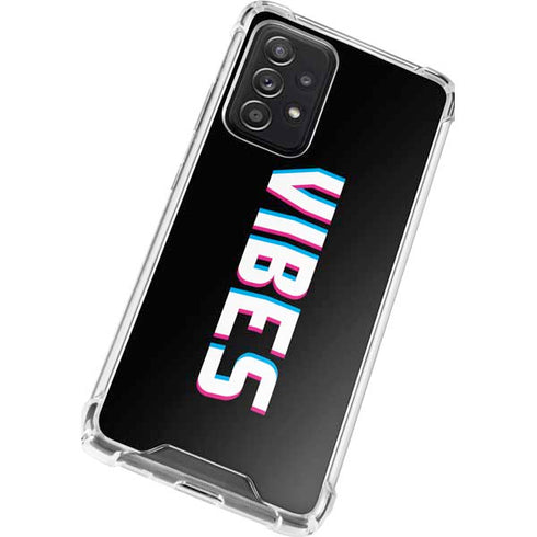 Vibes Rasta Galaxy A52 5G Clear Case