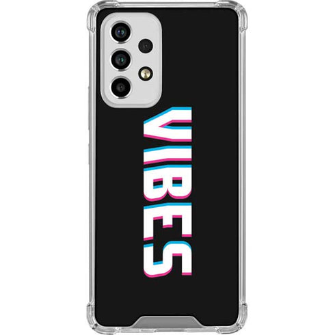 Vibes Rasta Galaxy A53 5G Clear Case