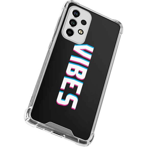 Vibes Rasta Galaxy A53 5G Clear Case