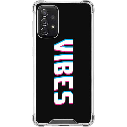 Vibes Rasta Galaxy A72 5G Clear Case