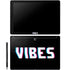 Vibes Rasta Galaxy Book 12in Skin