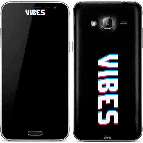 Vibes Rasta Galaxy J3 Skin