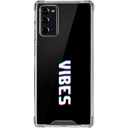 Vibes Rasta Galaxy Note20 5G Clear Case