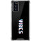 Vibes Rasta Galaxy Note20 5G Clear Case
