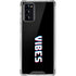 Vibes Rasta Galaxy Note20 5G Clear Case
