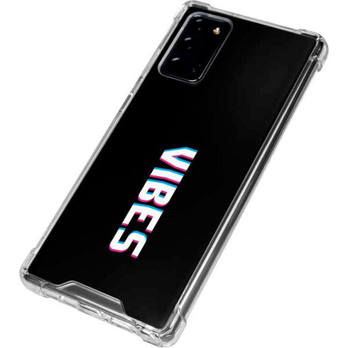 Vibes Rasta Galaxy Note20 5G Clear Case
