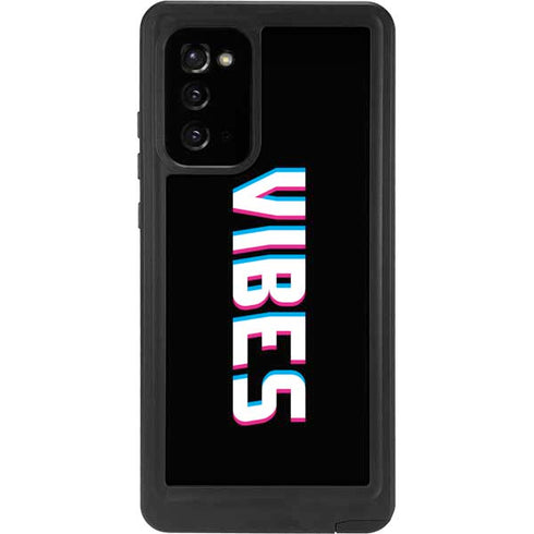 Vibes Rasta Galaxy Note20 5G Waterproof Case
