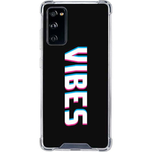 Vibes Rasta Galaxy S20 FE Clear Case