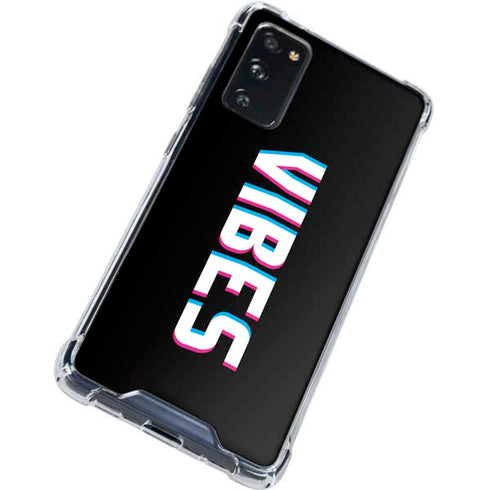 Vibes Rasta Galaxy S20 FE Clear Case