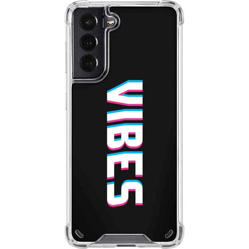 Vibes Rasta Galaxy S21 5G Clear Case