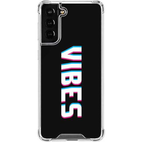Vibes Rasta Galaxy S21 FE Clear Case