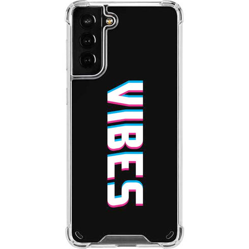 Vibes Rasta Galaxy S21 Plus 5G Clear Case