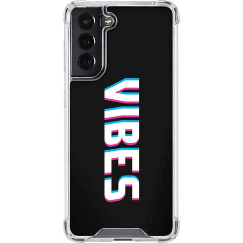 Vibes Rasta Galaxy S22 Clear Case