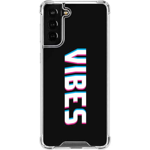 Vibes Rasta Galaxy S22 Plus Clear Case