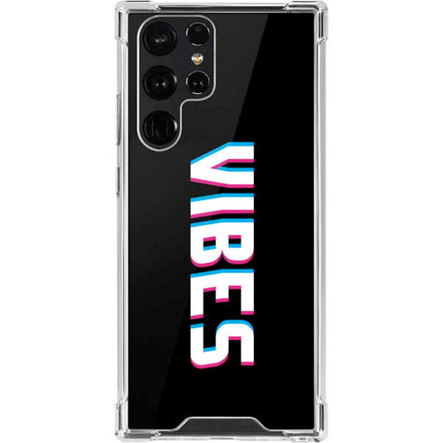 Vibes Rasta Galaxy S22 Ultra Clear Case