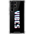 Vibes Rasta Galaxy S22 Ultra Clear Case