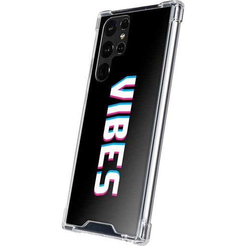 Vibes Rasta Galaxy S22 Ultra Clear Case