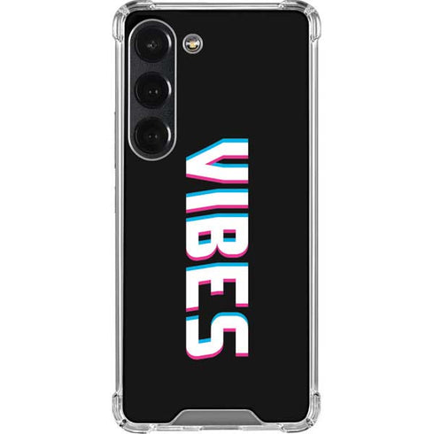 Vibes Rasta Galaxy S23 Clear Case