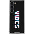 Vibes Rasta Galaxy S23 Clear Case