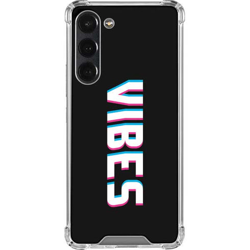 Vibes Rasta Galaxy S23 Plus Clear Case