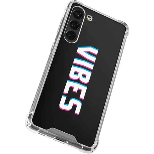 Vibes Rasta Galaxy S23 Plus Clear Case