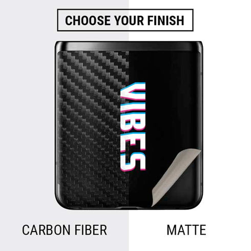 Vibes Rasta Galaxy Z Flip Skin