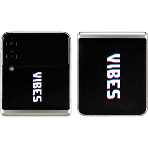 Vibes Rasta Galaxy Z Flip3 5G Skin
