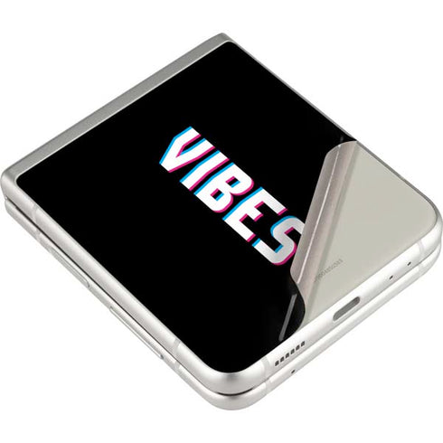 Vibes Rasta Galaxy Z Flip3 5G Skin
