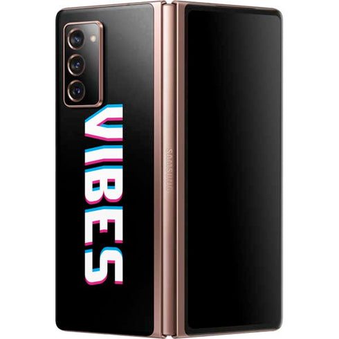 Vibes Rasta Galaxy Z Fold2 5G Skin