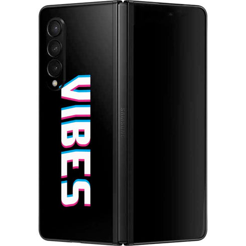 Vibes Rasta Galaxy Z Fold3 5G Skin