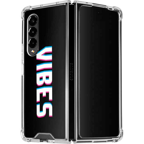 Vibes Rasta Galaxy Z Fold4 5G Clear Case