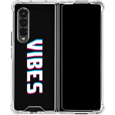 Vibes Rasta Galaxy Z Fold4 5G Clear Case