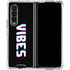 Vibes Rasta Galaxy Z Fold4 5G Clear Case