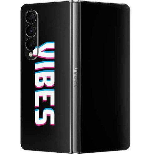 Vibes Rasta Galaxy Z Fold4 5G Skin