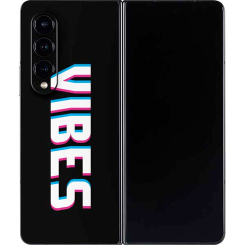Vibes Rasta Galaxy Z Fold4 5G Skin