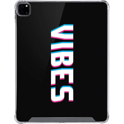 Vibes Rasta iPad Pro 12.9in (2020) Clear Case