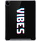 Vibes Rasta iPad Pro 12.9in (2020) Clear Case