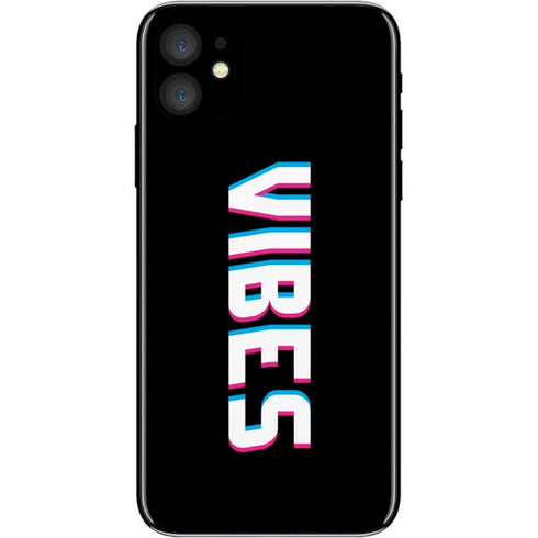 Vibes Rasta iPhone 11 Skin