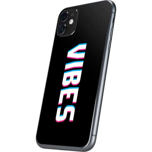 Vibes Rasta iPhone 11 Skin