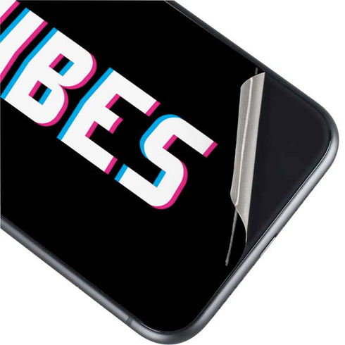 Vibes Rasta iPhone 11 Skin