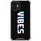 Vibes Rasta iPhone 12 Clear Case
