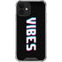 Vibes Rasta iPhone 12 Clear Case