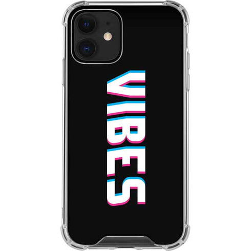 Vibes Rasta iPhone 12 Mini Clear Case