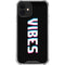 Vibes Rasta iPhone 12 Mini Clear Case