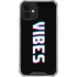 Vibes Rasta iPhone 12 Mini Clear Case