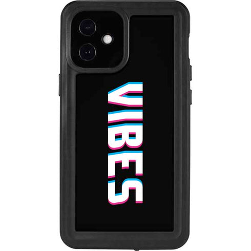 Vibes Rasta iPhone 12 Mini Waterproof Case