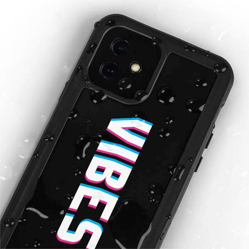 Vibes Rasta iPhone 12 Mini Waterproof Case