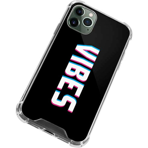 Vibes Rasta iPhone 12 Pro Clear Case