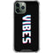 Vibes Rasta iPhone 12 Pro Max Clear Case