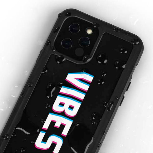Vibes Rasta iPhone 12 Pro Max Waterproof Case